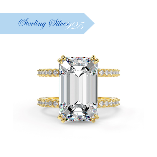 GEORGINA SIGNATURE ✧ 925 SILVER/18k Gold Ring