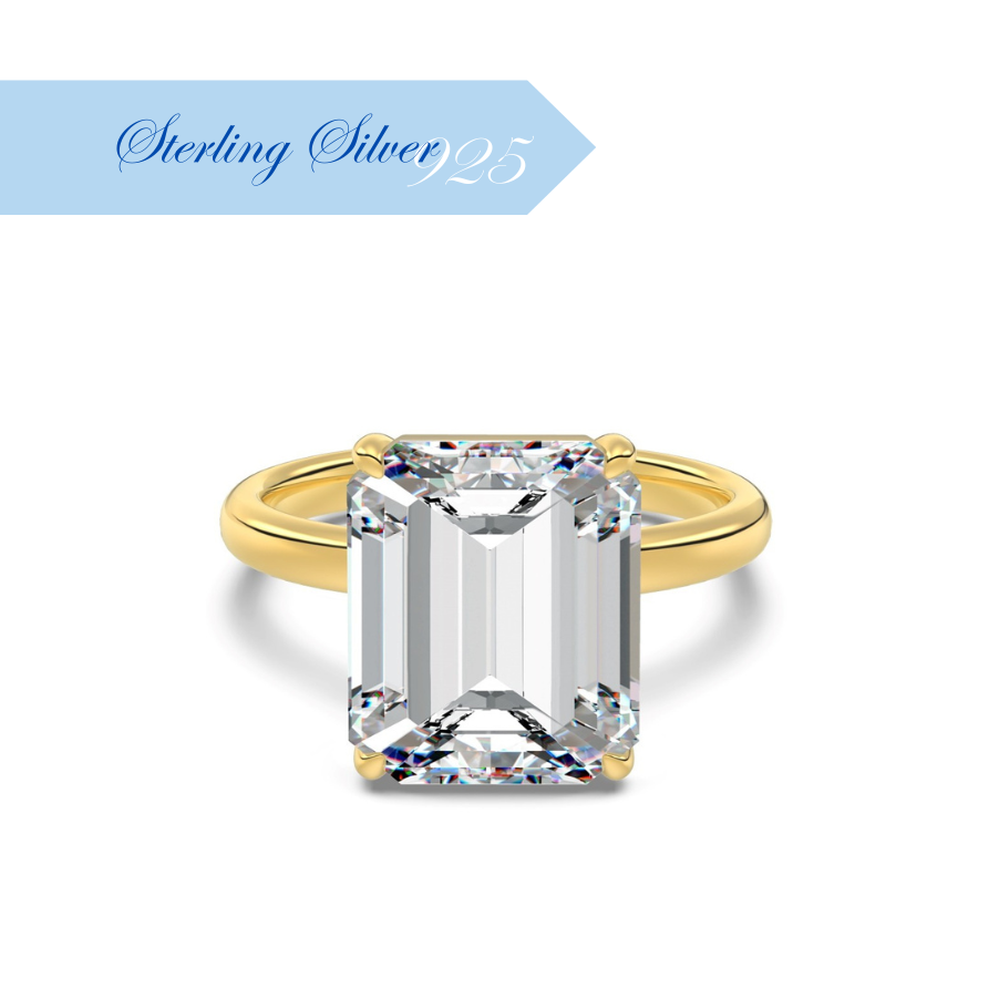 GEORGINA ICON MAJOR ✧ Anello ARGENTO 925/Gold 18k