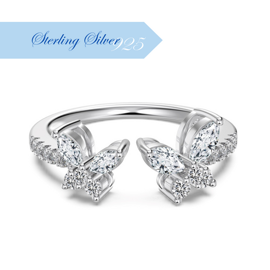 PAPILLON ✧ 925 SILVER Ring