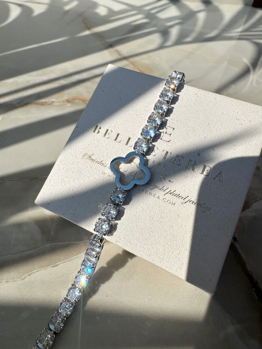 FLORÉA ❥ Bracciale Silver - BELLAETEREA