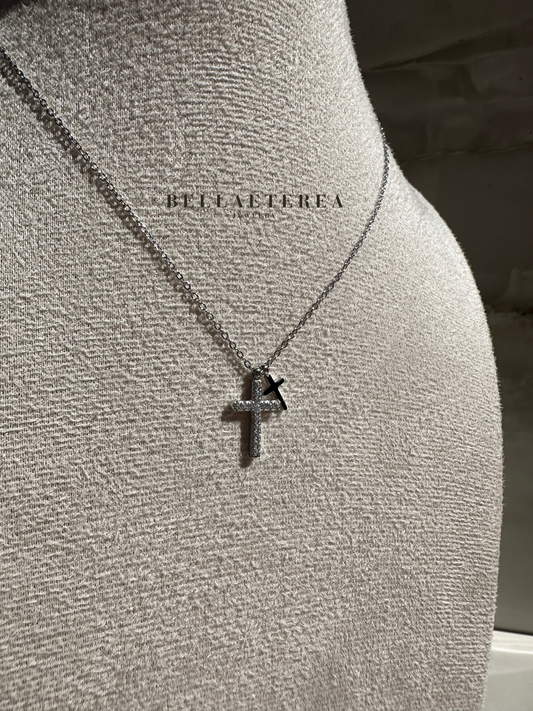 DOUBLE FAITH ❥ Collana Silver
