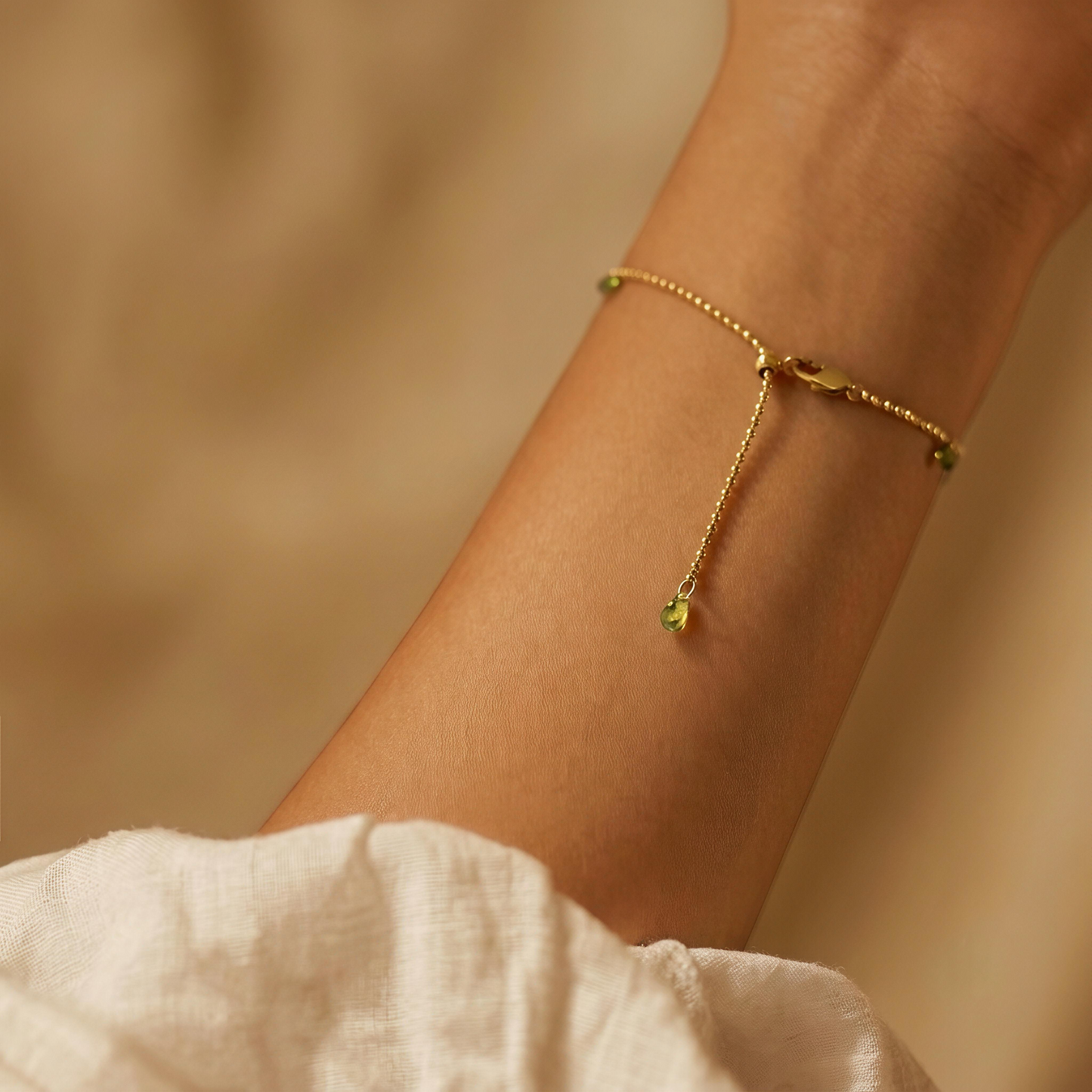 VIVIENNE ❥ Bracciale Verde