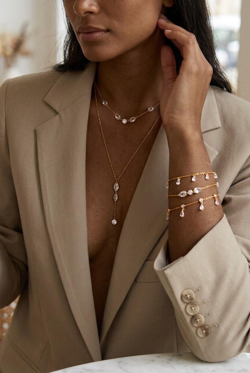 KENDAYA BRILLANCE 2.0 ❥ Collana