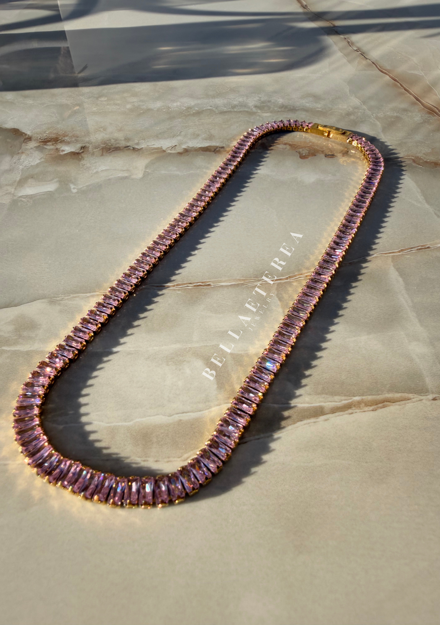DEA ❥ Collana Gold/Rosa - BELLAETEREA
