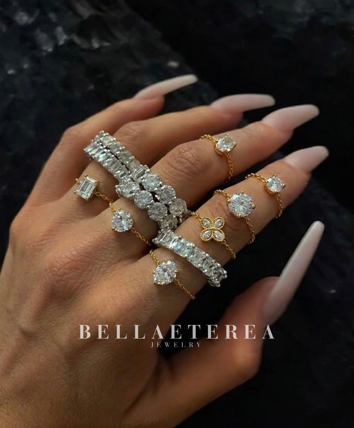 ICE BAR ❥ Anello