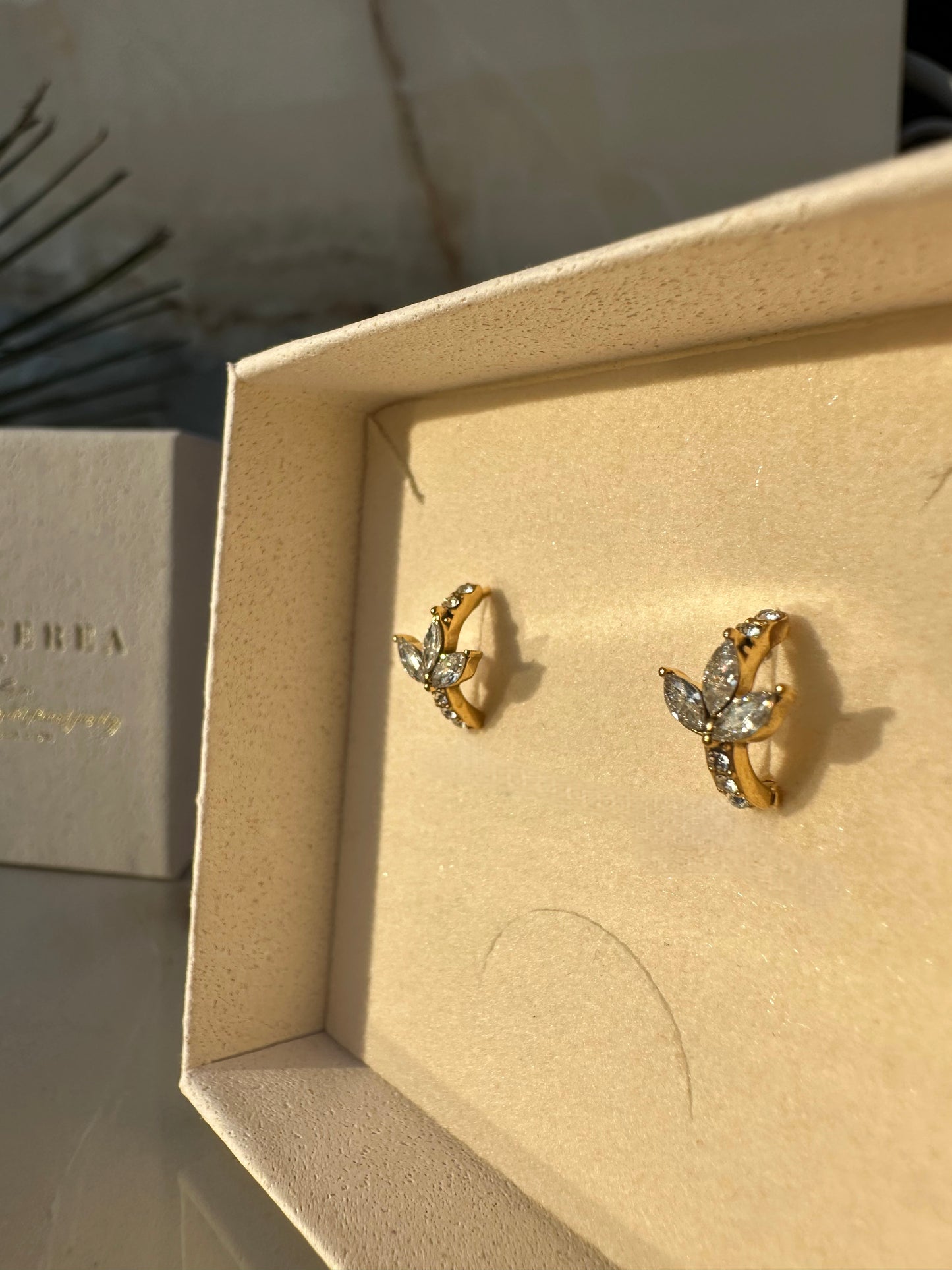 LIV HOOPS ❥ Orecchini Gold