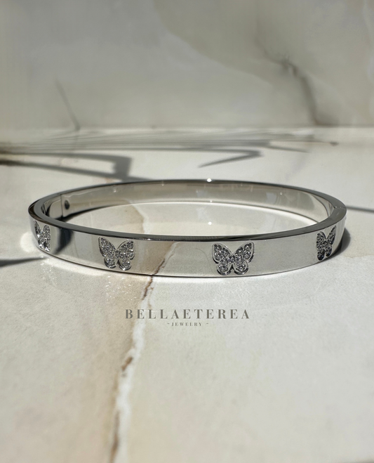 GIGI ❥ Bangle Silver