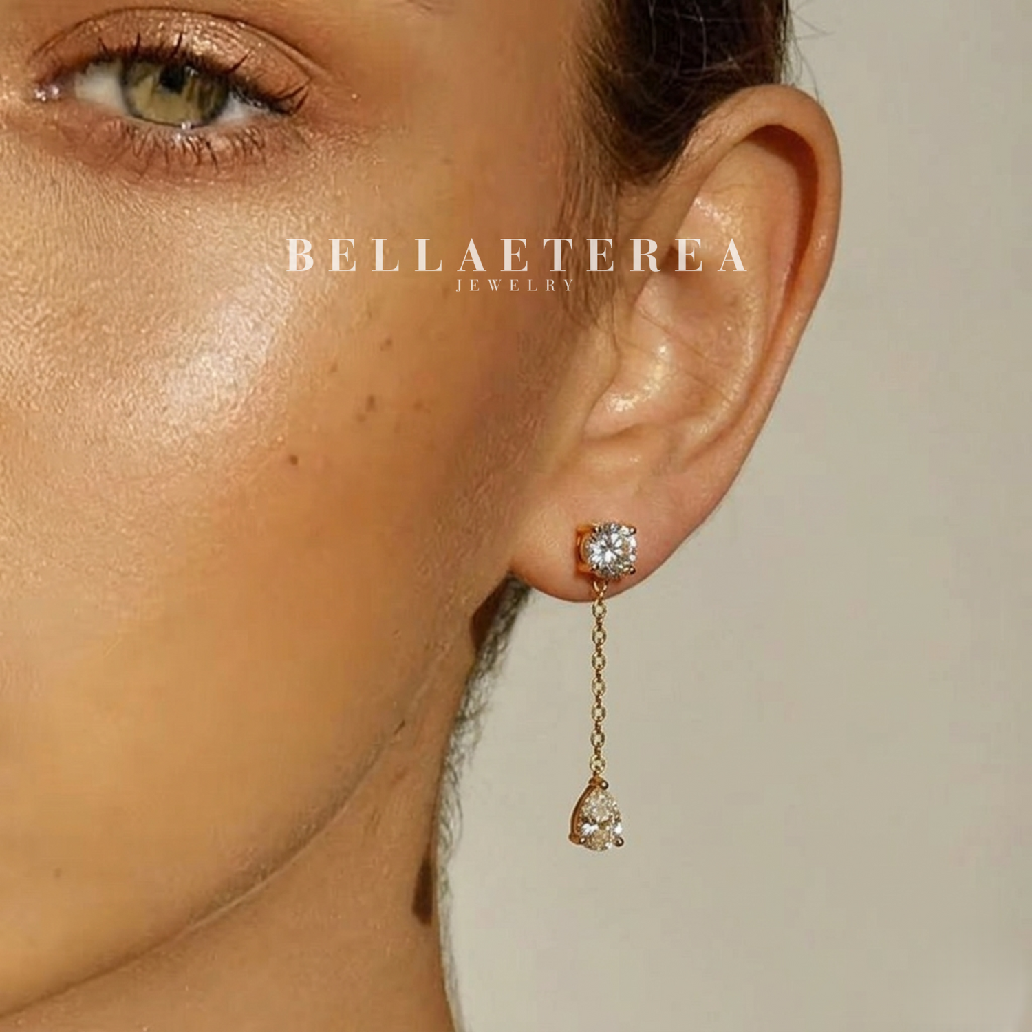 GOCCIA DI LUCE ❥ Orecchini - BELLAETEREA
