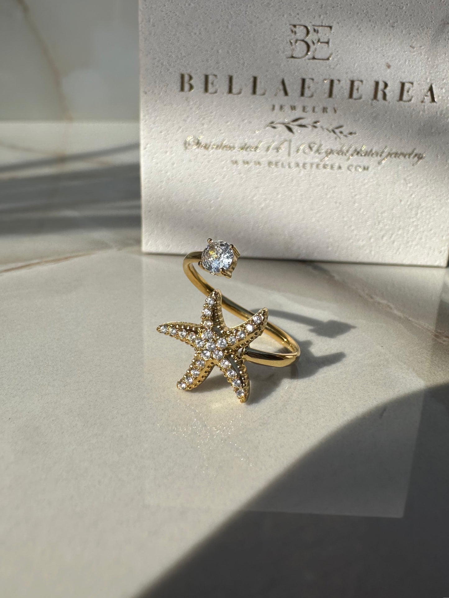 PALAWAN ❥ Anello Gold - BELLAETEREA