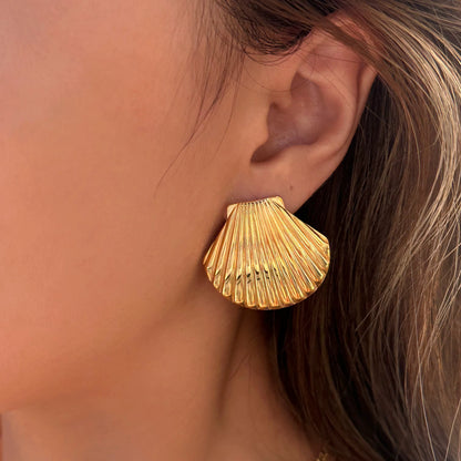 MAREA ❥ Gold Earrings