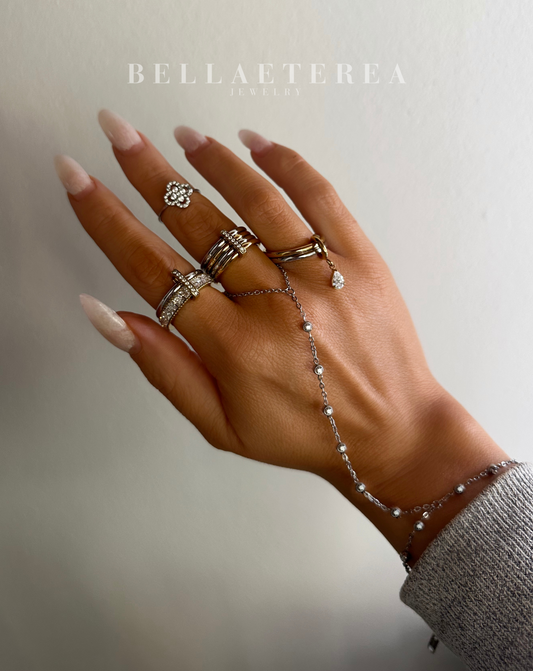 LUMINELLE ❥ Baciamano Silver - BELLAETEREA