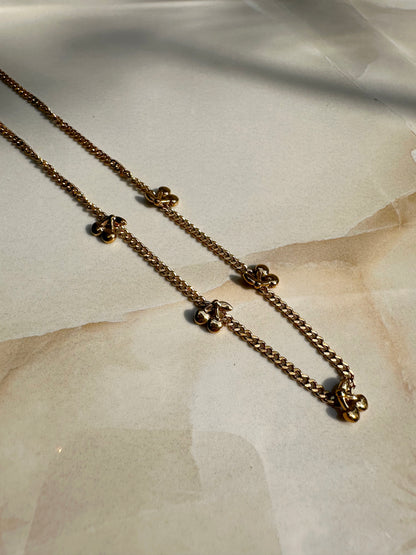 GOLDEN CHERRY ❥ Collana