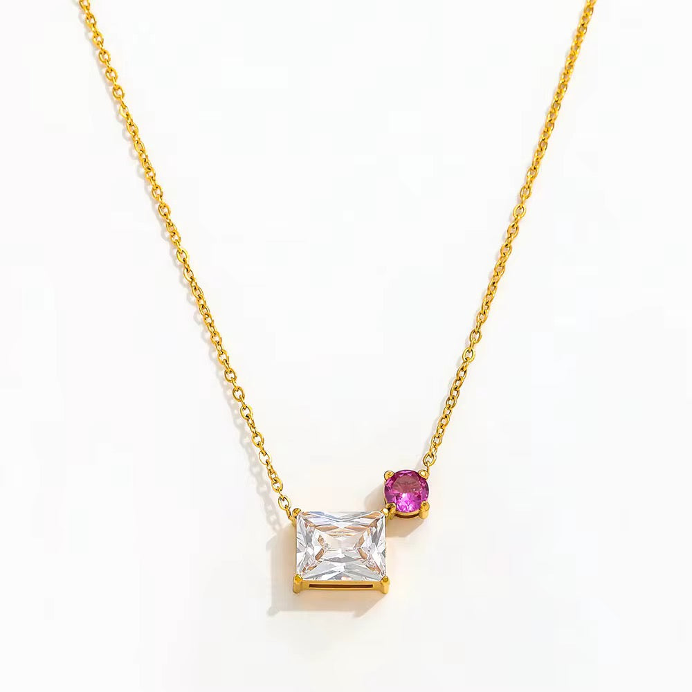 FUCHSIA ❥ Collana