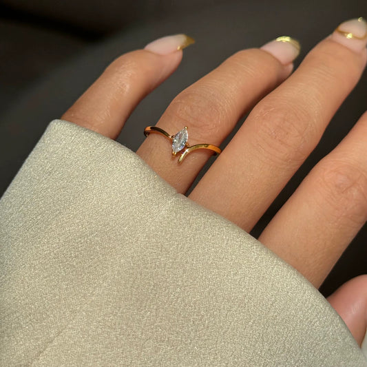 EMBRACE EYE ❥ Anello