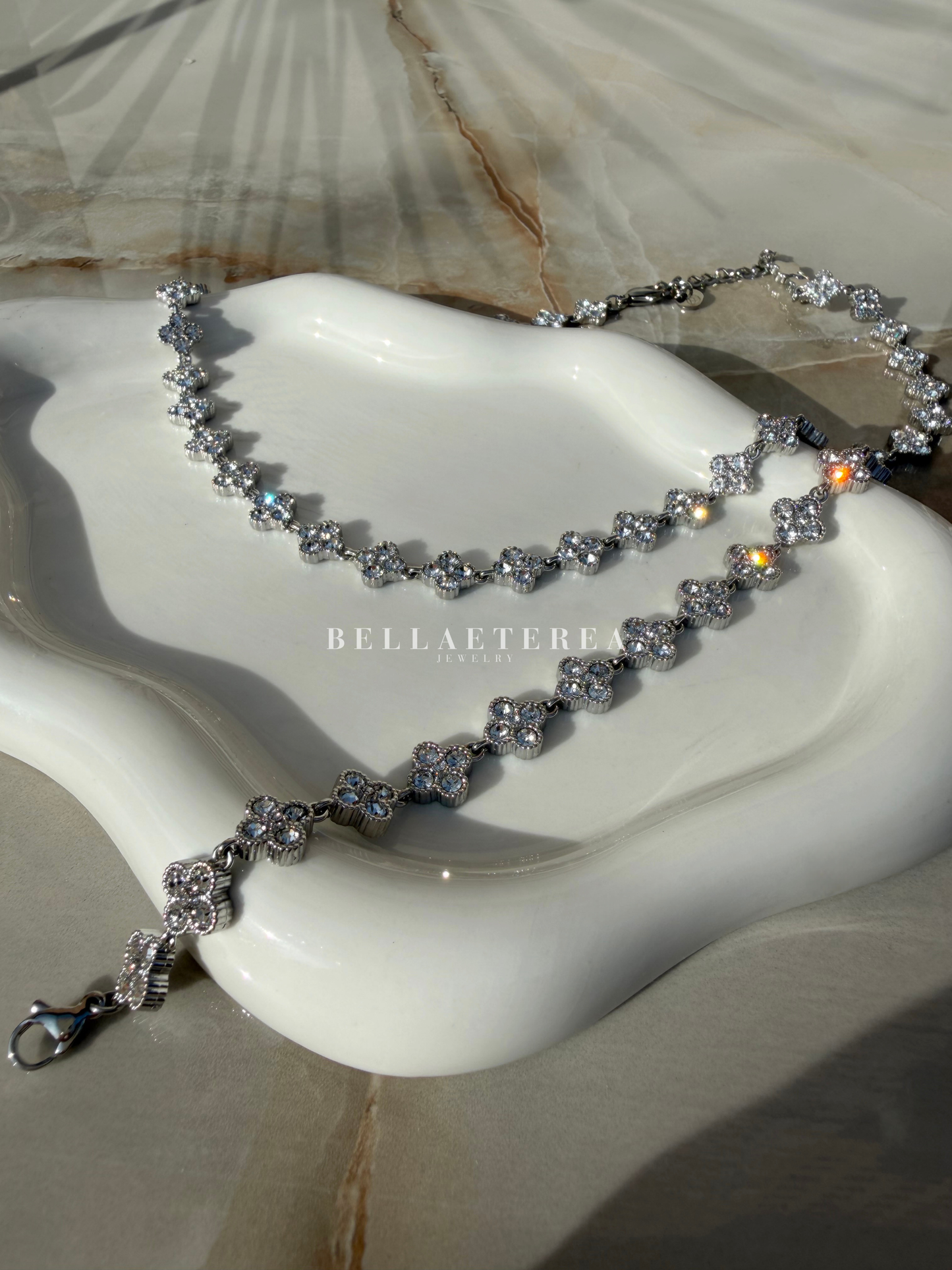 LAWRAH 2.0 ❥ Collana Silver - BELLAETEREA