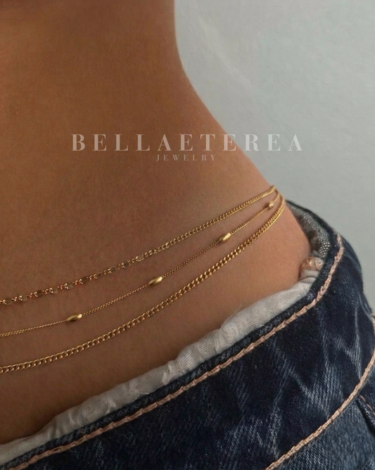 ALINA ❥  Belly Chain - BELLAETEREA