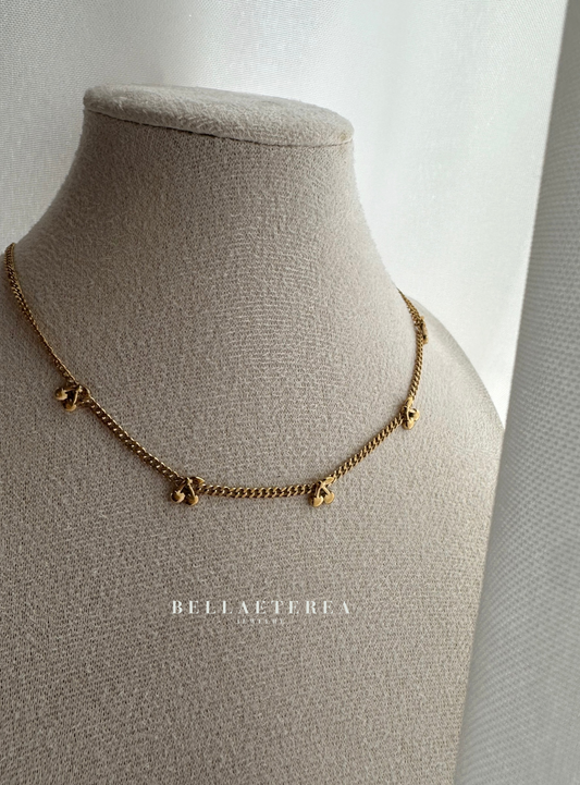 GOLDEN CHERRY ❥ Collana