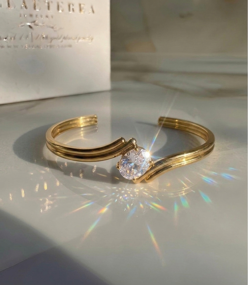 AMANI ❥ Bangle