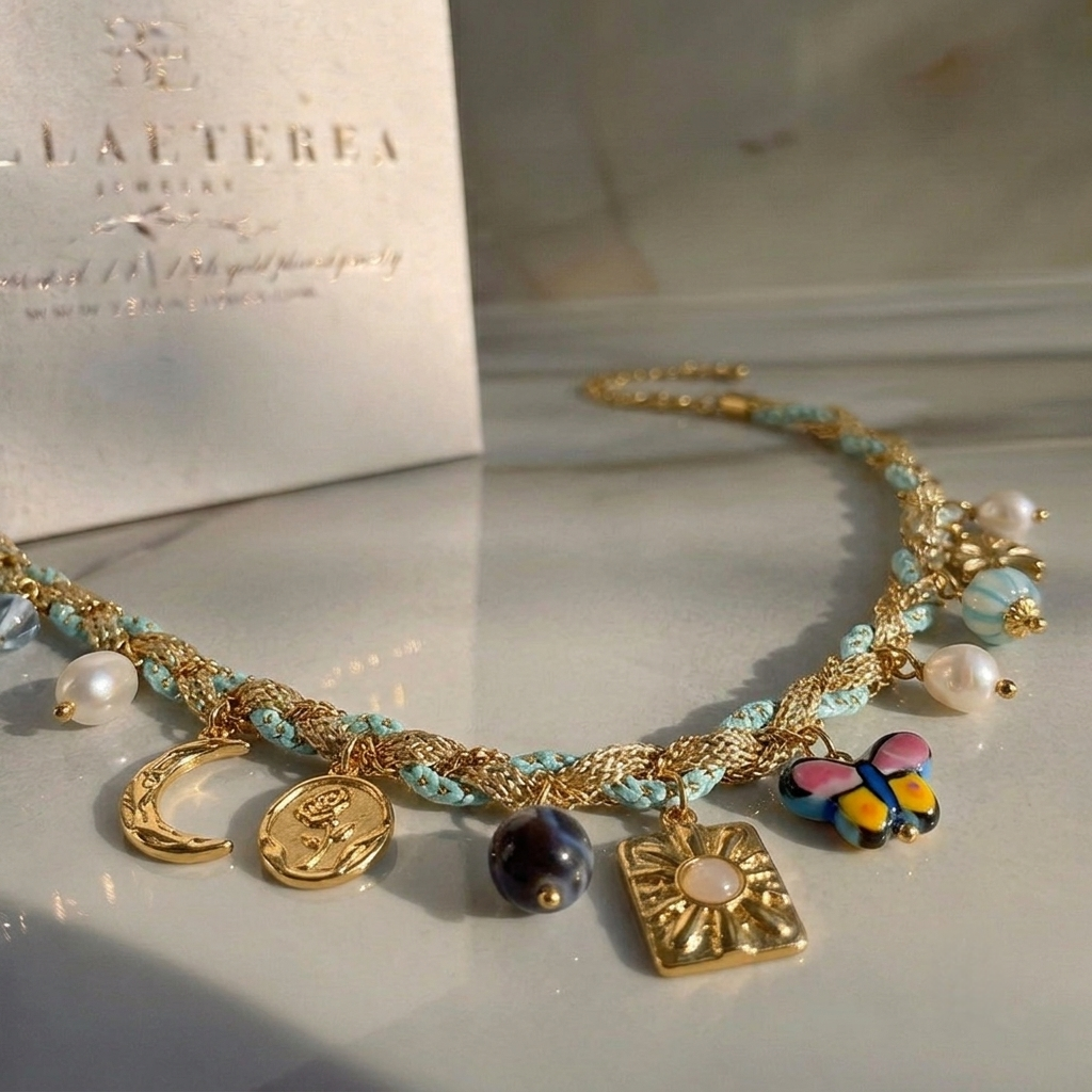 MARILU' ❥ Collana Turchese