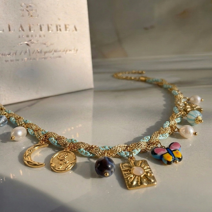 MARILU' ❥ Collana Turchese