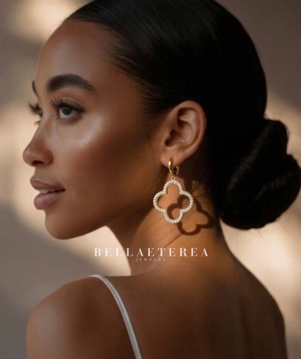 YVES ❥ Gold Earrings