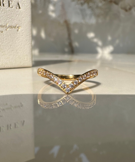 HALO V ❥ Ring