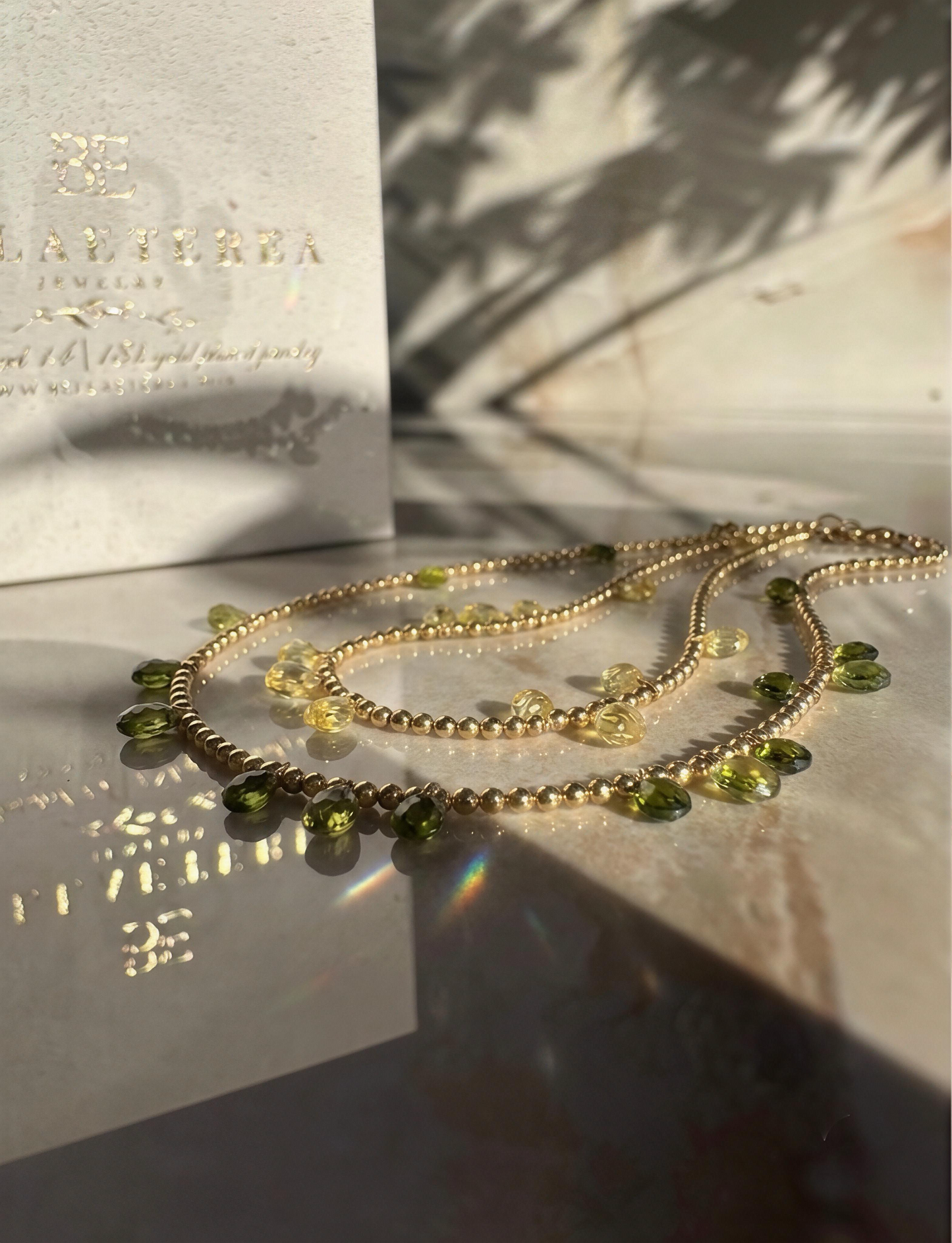 VIVIENNE ❥ Bracciale Verde