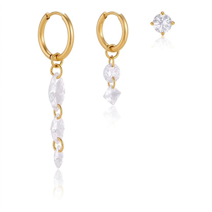 KENDAYA SET MARQUISE ❥ Orecchini