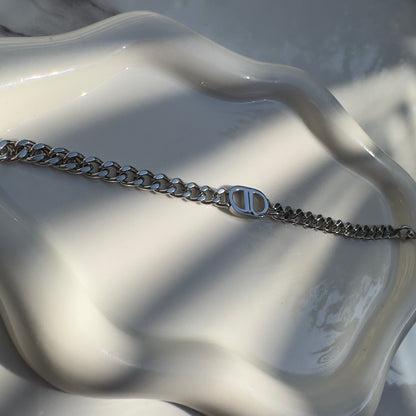 EVA ❥ Bracciale Silver