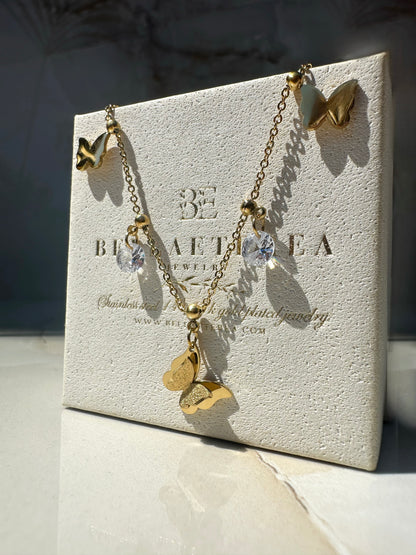 BUTTERFLIES ❥ Cavigliera
