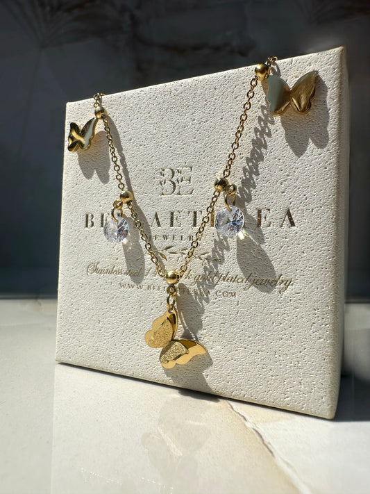 BUTTERFLIES ❥ Cavigliera