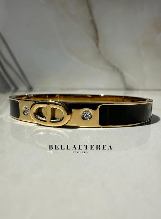 EVELYN ❥ Bangle Nero