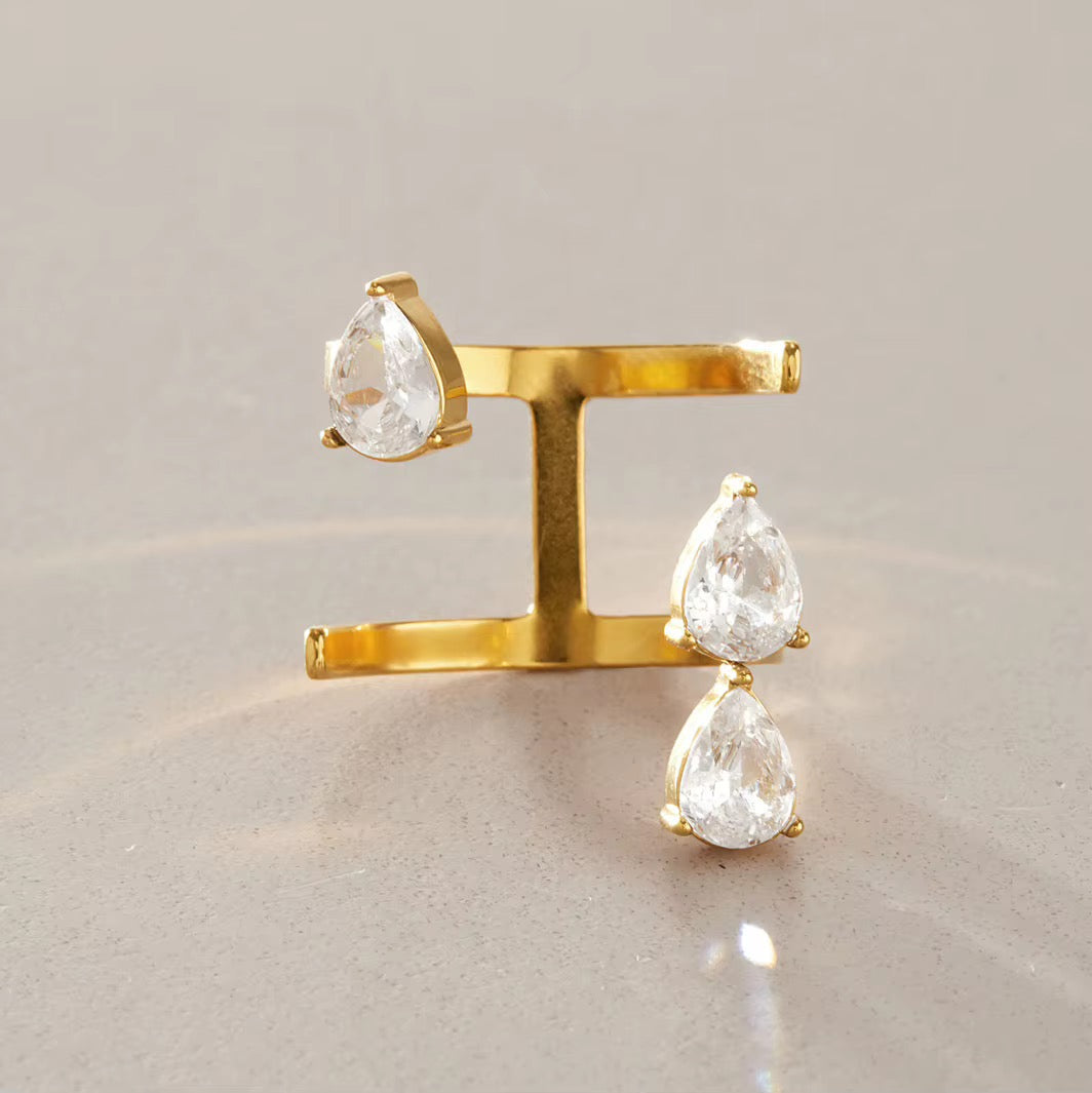 FLOATING PEARS ❥ Anello