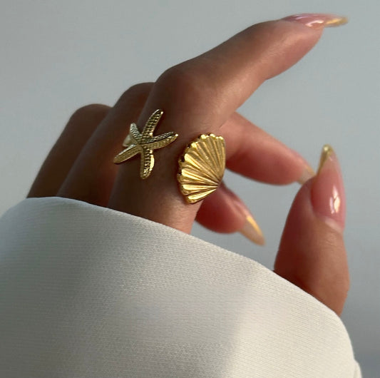 KAIA ❥ Anello Gold