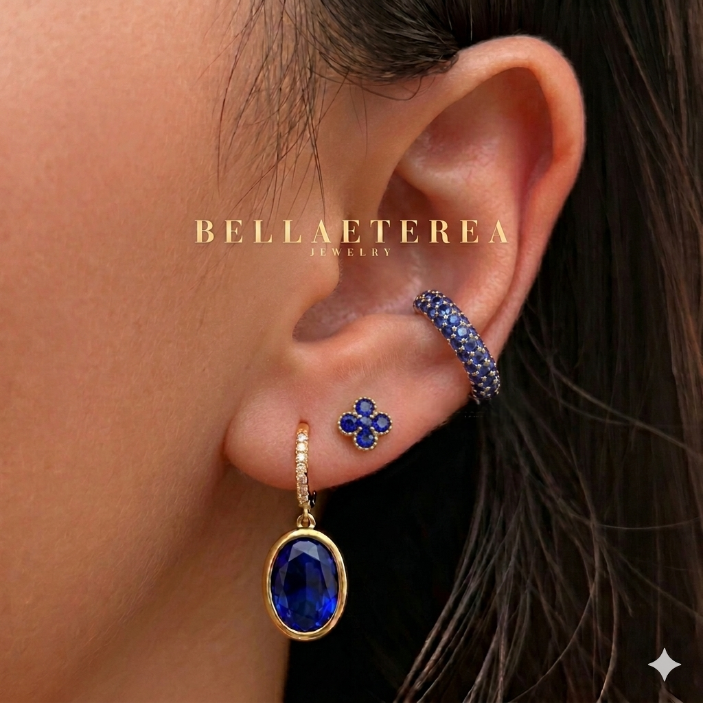 LUMEA BLUE ❥ Orecchini - BELLAETEREA