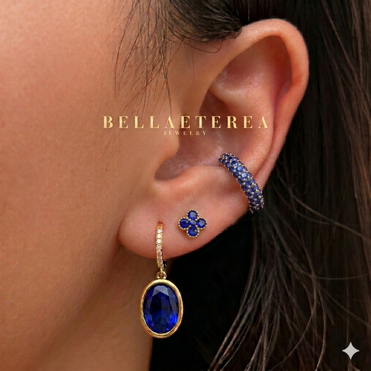 LUMEA BLUE ❥ Orecchini - BELLAETEREA