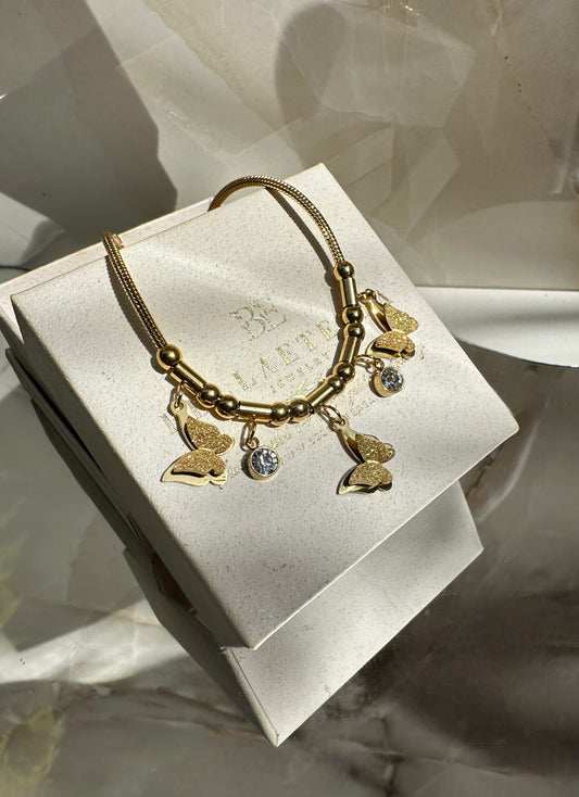 BUTTERFLIES ❥ Bracciale