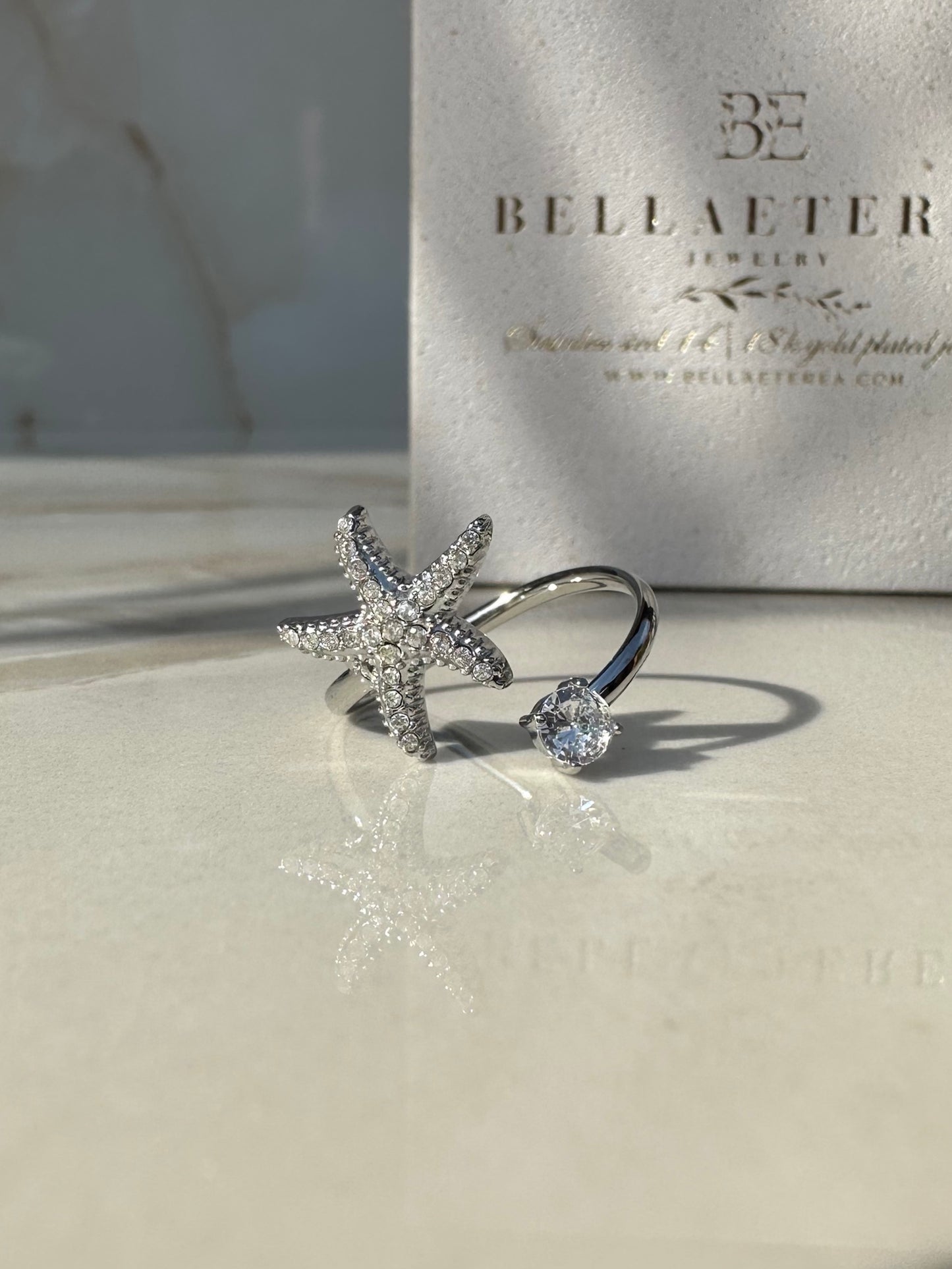 PALAWAN ❥ Anello Silver - BELLAETEREA