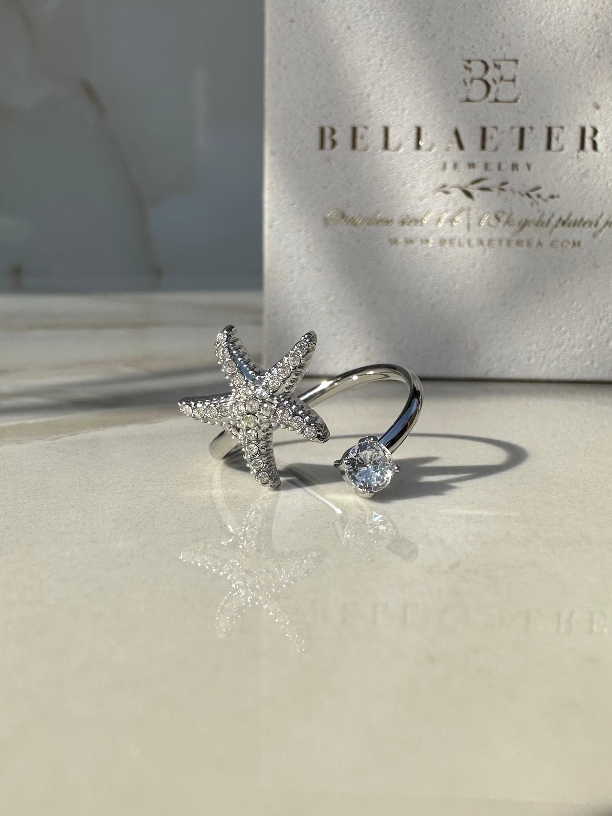 PALAWAN ❥ Anello Silver - BELLAETEREA