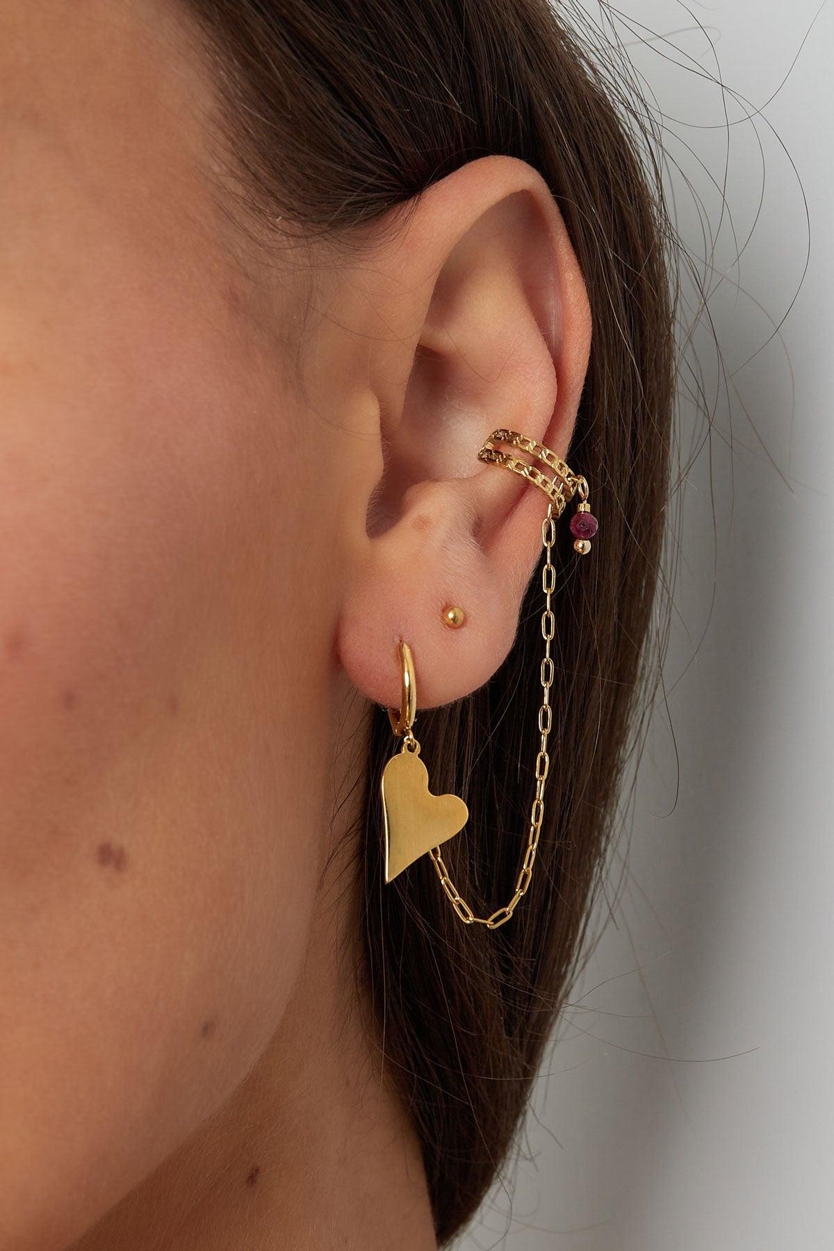 NENA ❥ Orecchino & Ear Cuff - BELLAETEREA