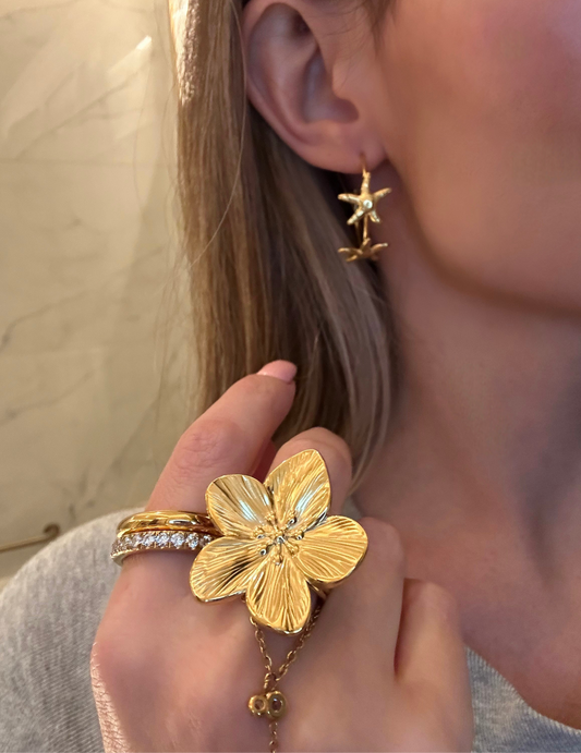 HIBISCUS ❥ Anello