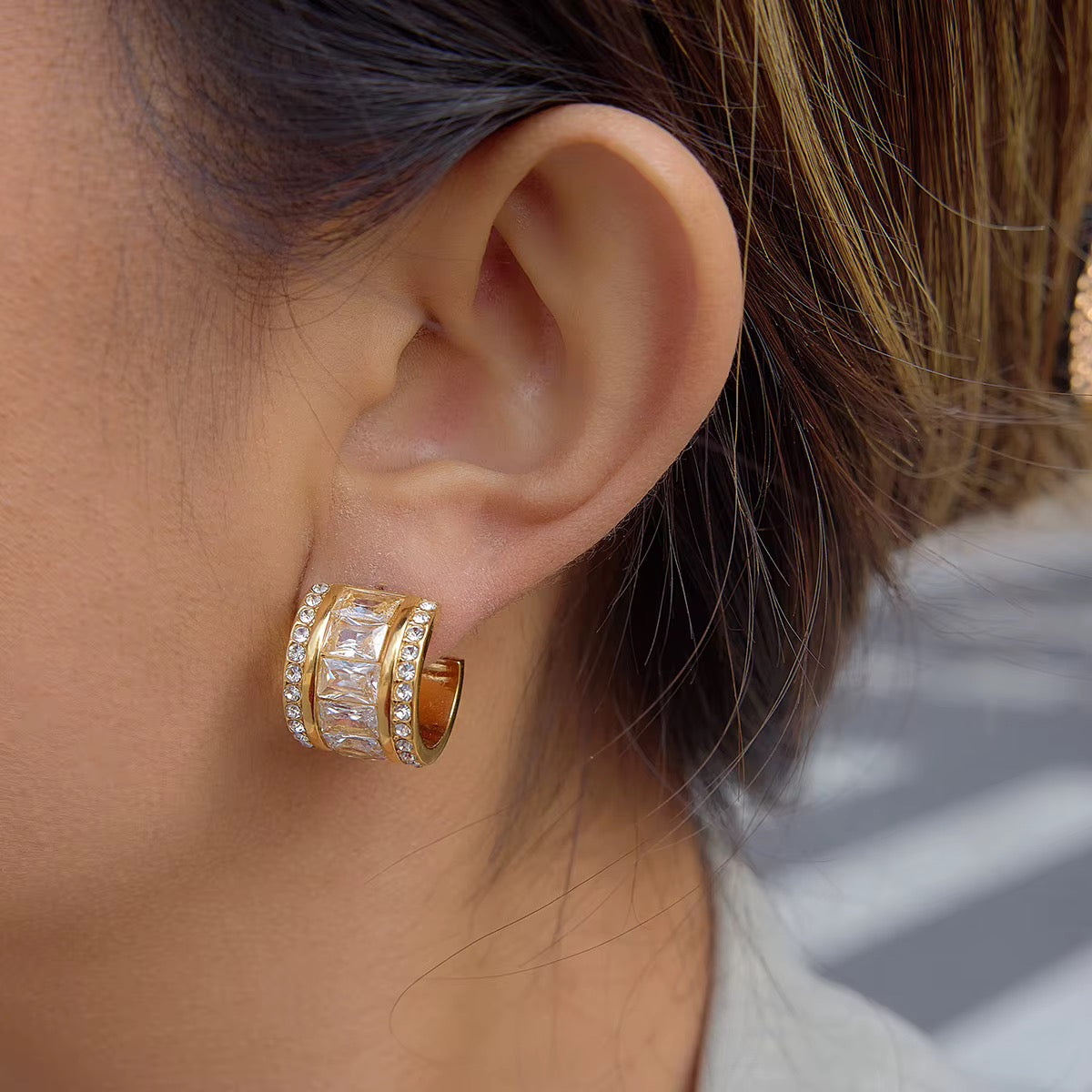 DIVA HOOPS ❥ Orecchini