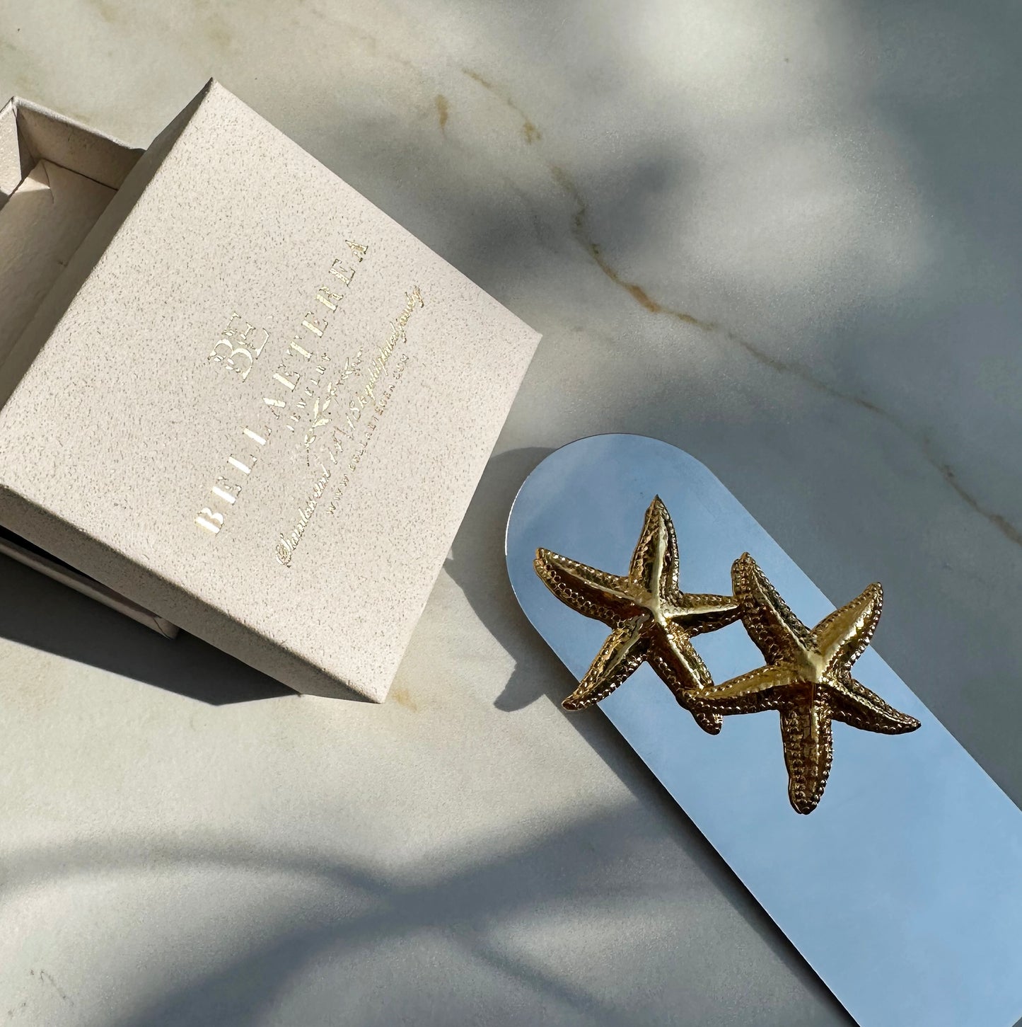 STARFISH ❥ Orecchini