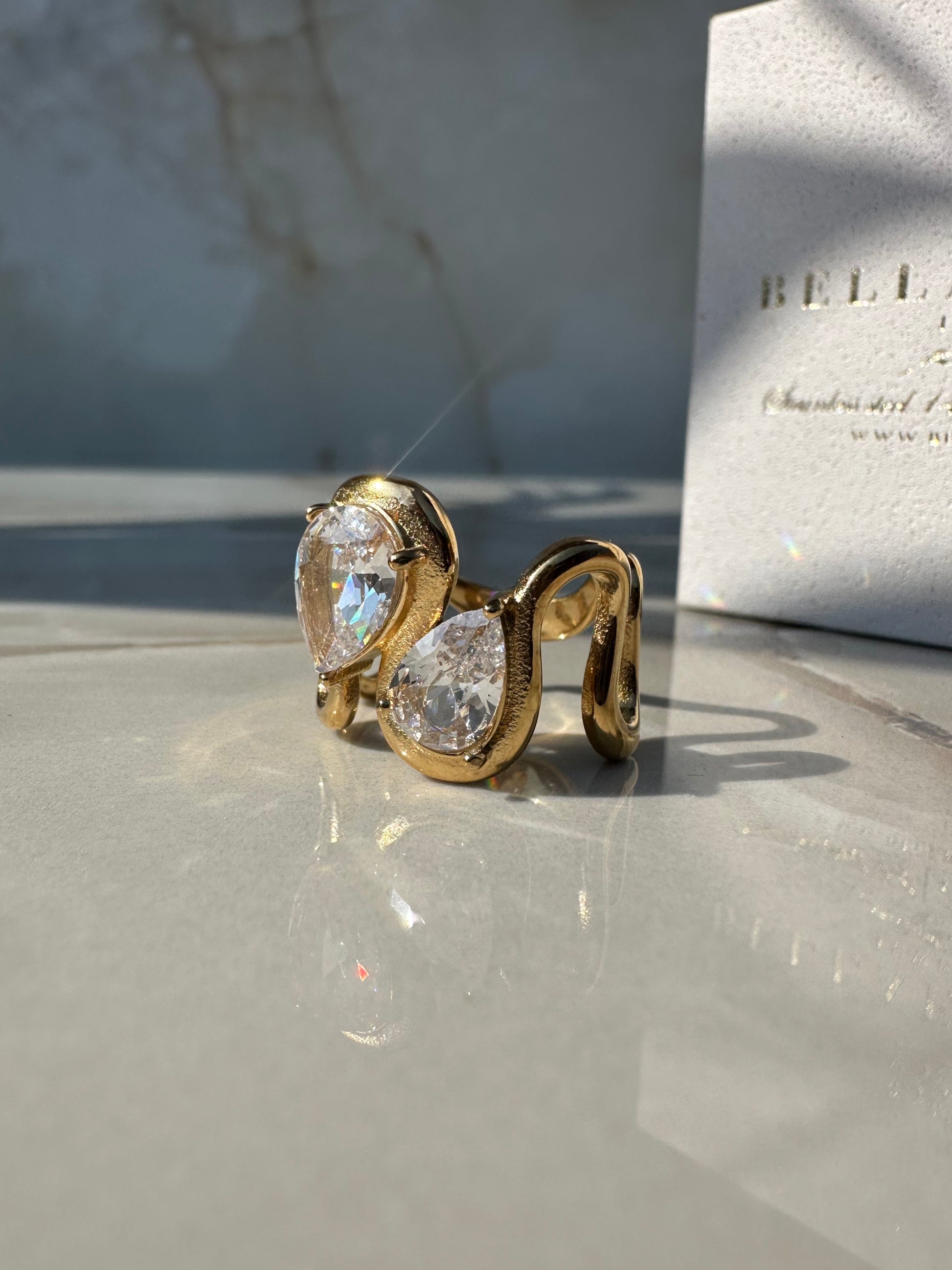 ONDRA TWIN ❥ Anello - BELLAETEREA