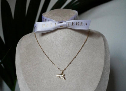 SELF DEFENSE ❥ Collana Gold - BELLAETEREA