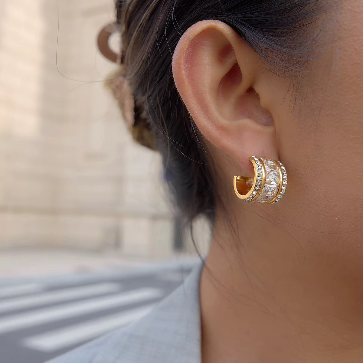 DIVA HOOPS ❥ Orecchini