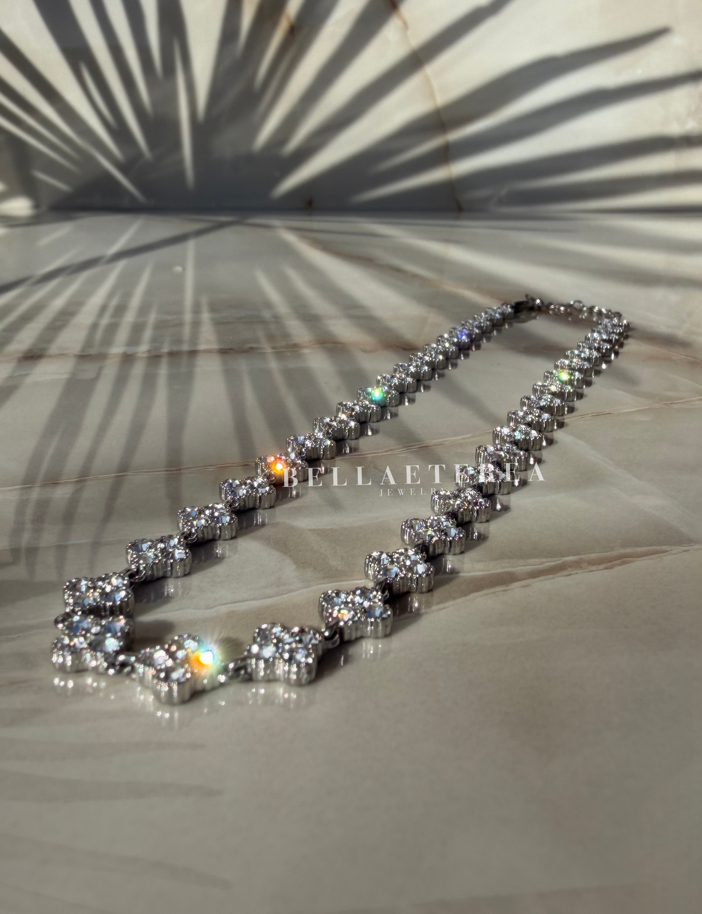 LAWRAH 2.0 ❥ Collana Silver - BELLAETEREA