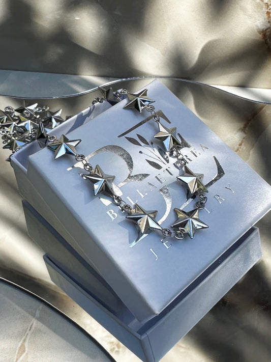 ROCKSTAR ❥ Collana Silver