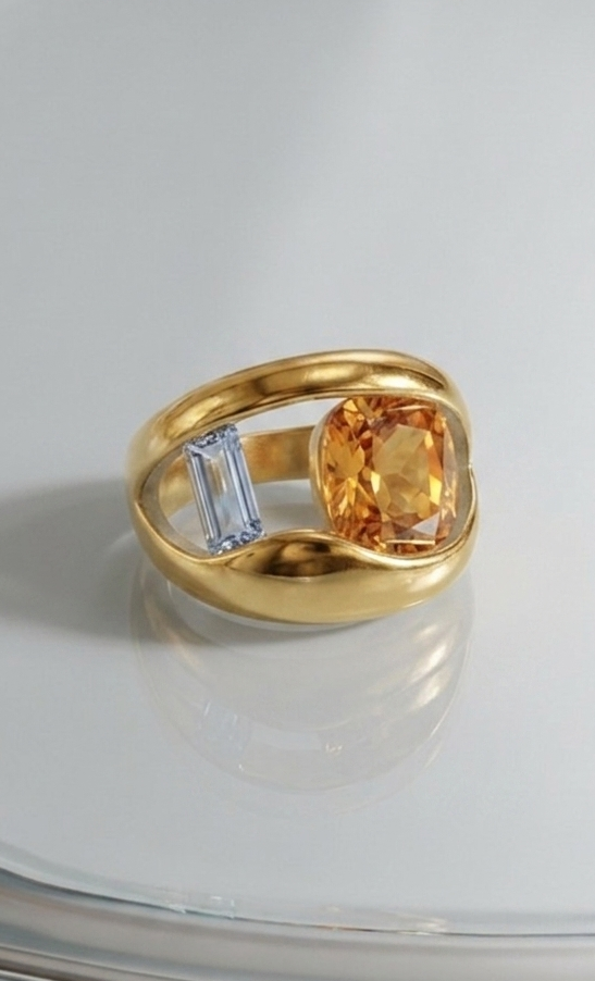 CITRUS MINT ❥ Anello