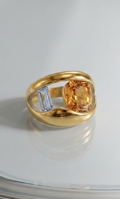 CITRUS MINT ❥ Anello